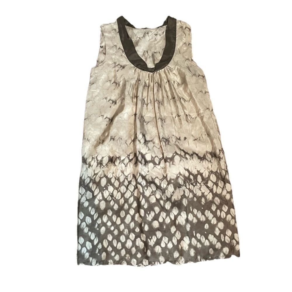 Roberta Freymann Silk Dress